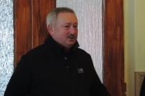 Prezes OSP Bażanowice Mirosław Śliwka